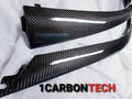 Carbon Fiber A-Pillar Trim Set