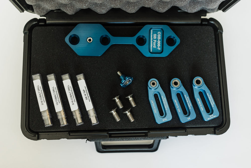 Beydler's -F Manibolt Driller Template