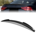 V-Style Carbon Fiber Rear Trunk Lid Spoiler
