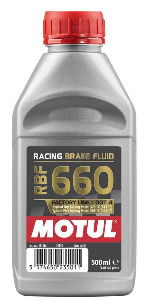 RBF 660 DOT 4 Racing Brake Fluid 500ml