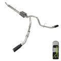6.2L Cat-Back Dual Exhaust Kit