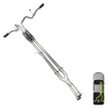 6.2L Cat-Back Dual Exhaust Kit