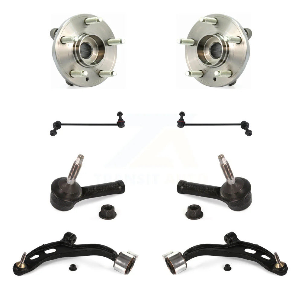 Front Wheel Bearing and Hub Assembly