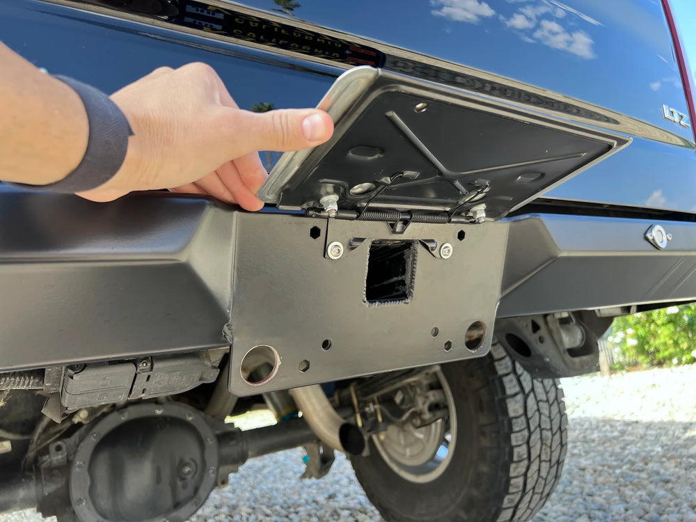 Rear Plate Bumper