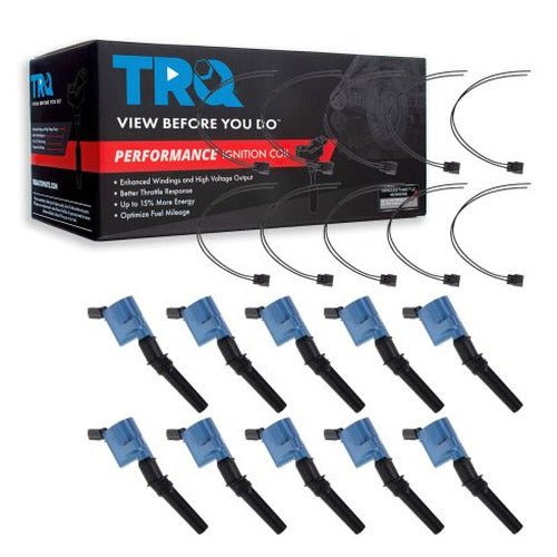 Ignition Coil Set with Wire Harnesses