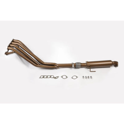 Full Race Long Tube Header with Midpipe