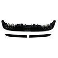 Quad Tips Rear Diffuser