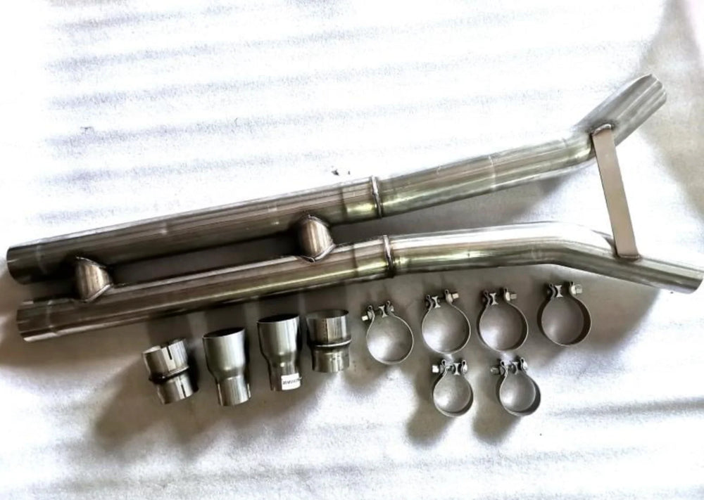 2M Fabrication 3.0" Double H-Pipe