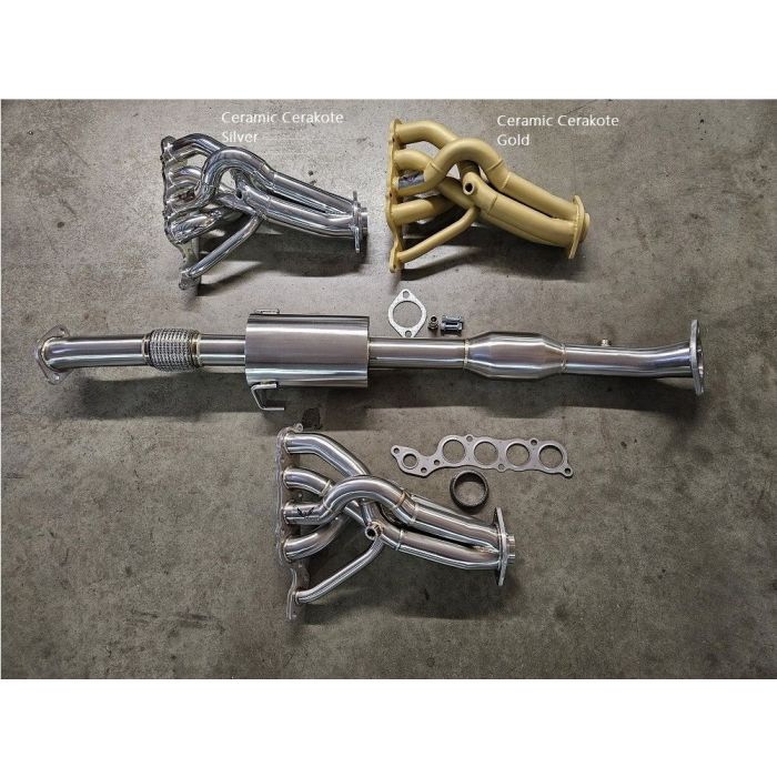 V3 Header and Hi Power Catted Midpipe