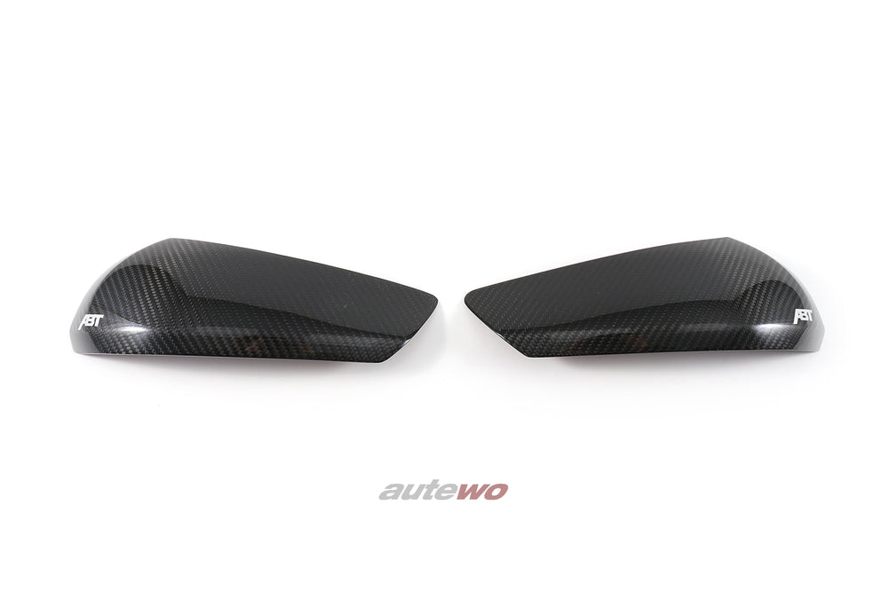 Carbon Fiber Mirror Caps