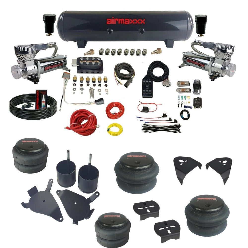 VU4 Air Suspension System with Dual 580 Compressors