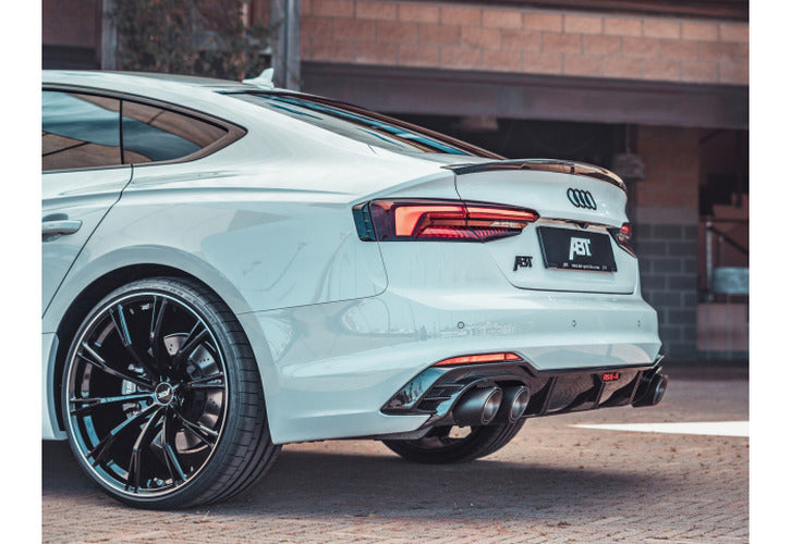 Carbon Fiber Decklid Rear Spoiler