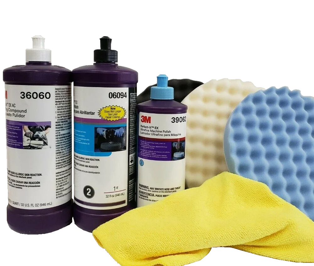 Perfect-It EX Buffing & Polish Kit