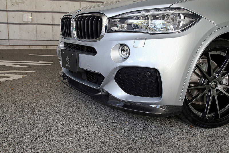 F15 X5 M-Sport Carbon Front Lip Spoiler