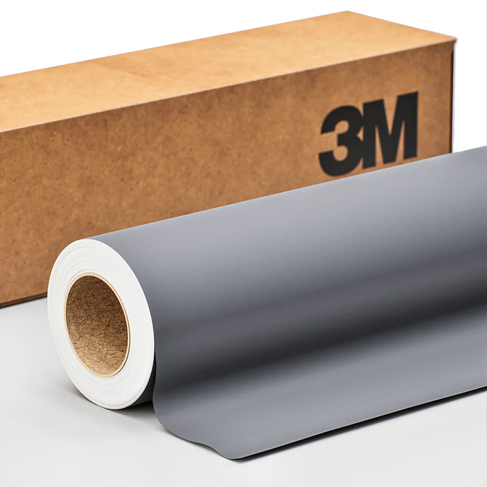 2080 M21 Matte Silver Vinyl Wrap