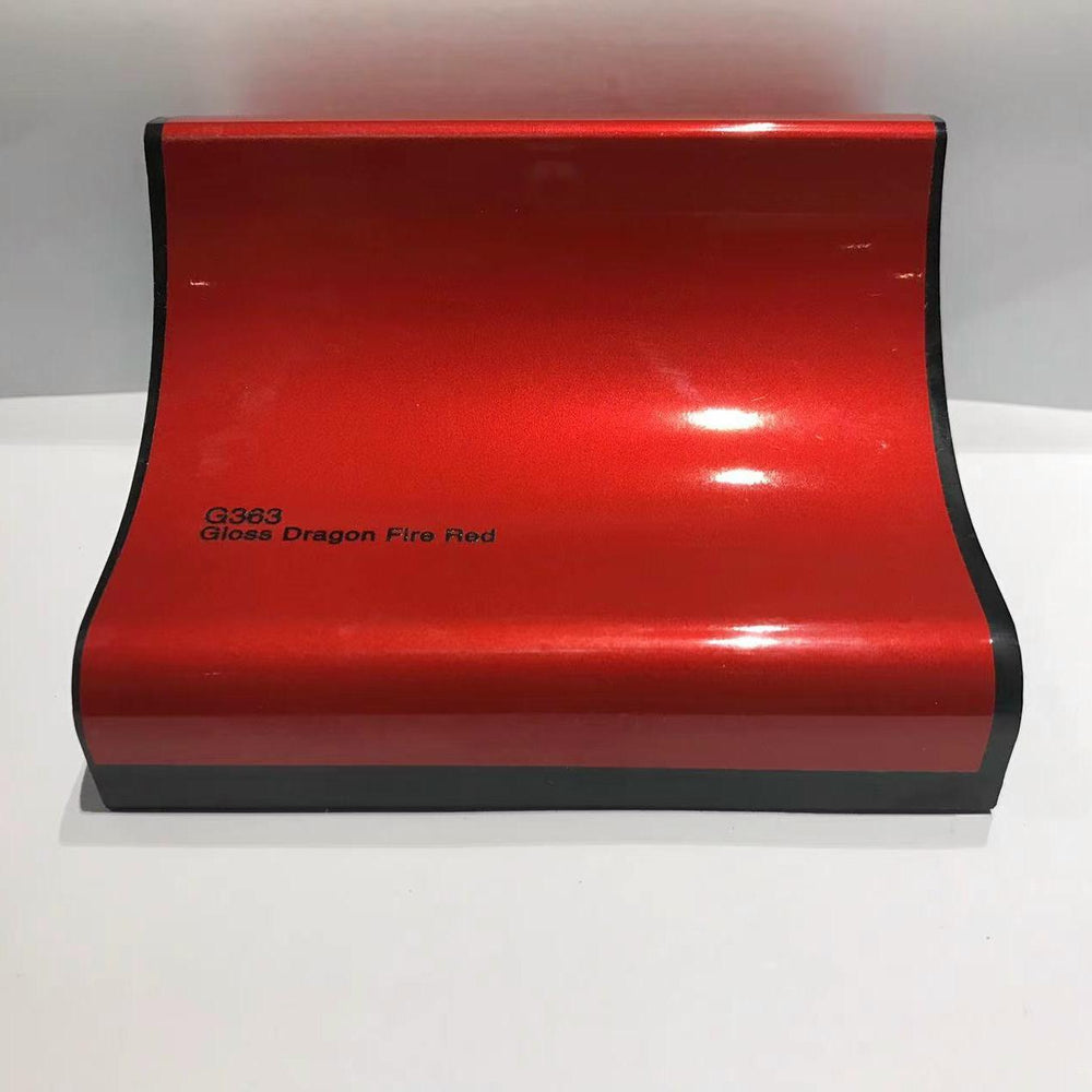 2080 Series Gloss Dragon Fire Red Vinyl Wrap Film