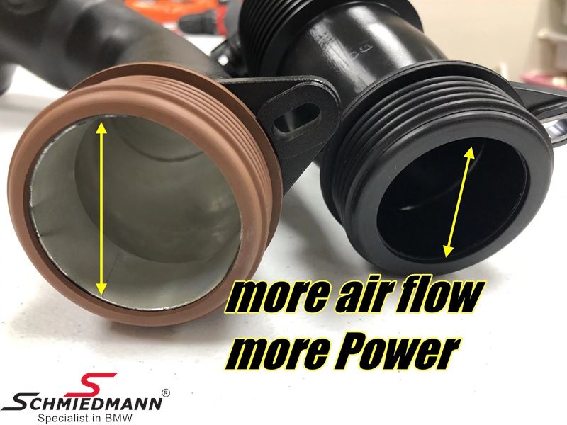 N55 Air Intake Pipe