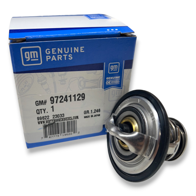 180 Degree Rear Engine Coolant Thermostat
