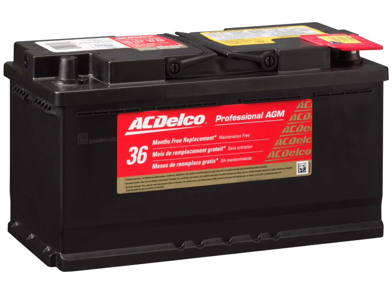 Gold Automotive AGM Battery