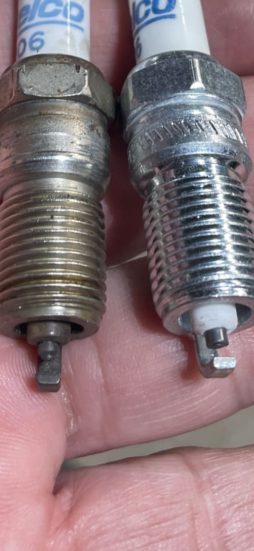 Double Platinum Spark Plug