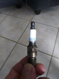Double Platinum Spark Plug
