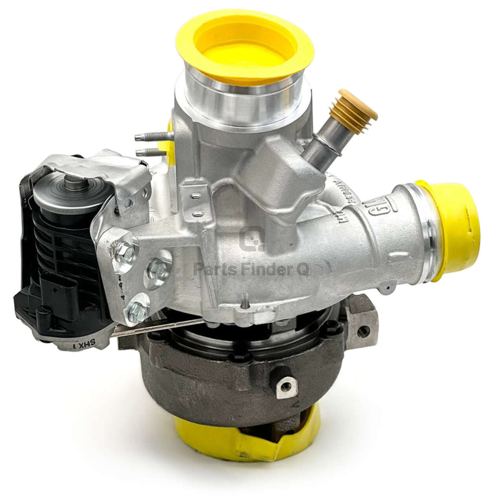 Turbocharger Assembly