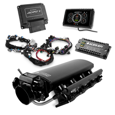 Carb-Style EFI Intake System 1000 CFM