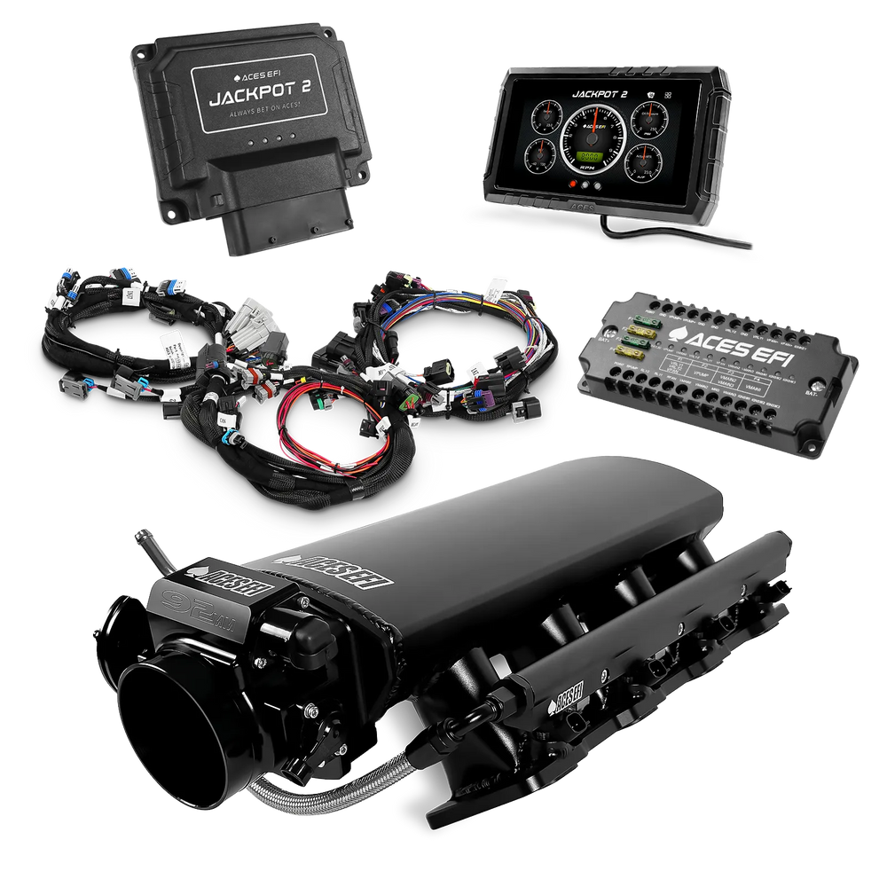 Carb-Style EFI Intake System 1000 CFM