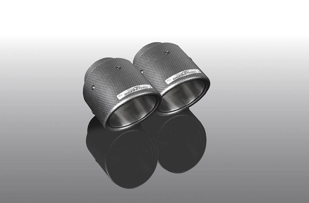 Carbon Sport Tailpipe Set 102mm
