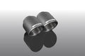 Carbon Sport Tailpipe Set 102mm