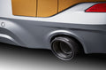 Carbon Sport Tailpipe Set 102mm