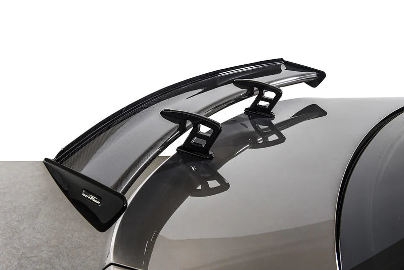 Racing Carbon Heckflugel Rear Wing