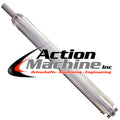 Seamless 6061-T6 Driveshaft with Forged Aluminum Yoke