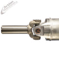 Seamless 6061-T6 Driveshaft with Forged Aluminum Yoke