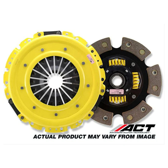 Heavy Duty Clutch Kit with Flywheel