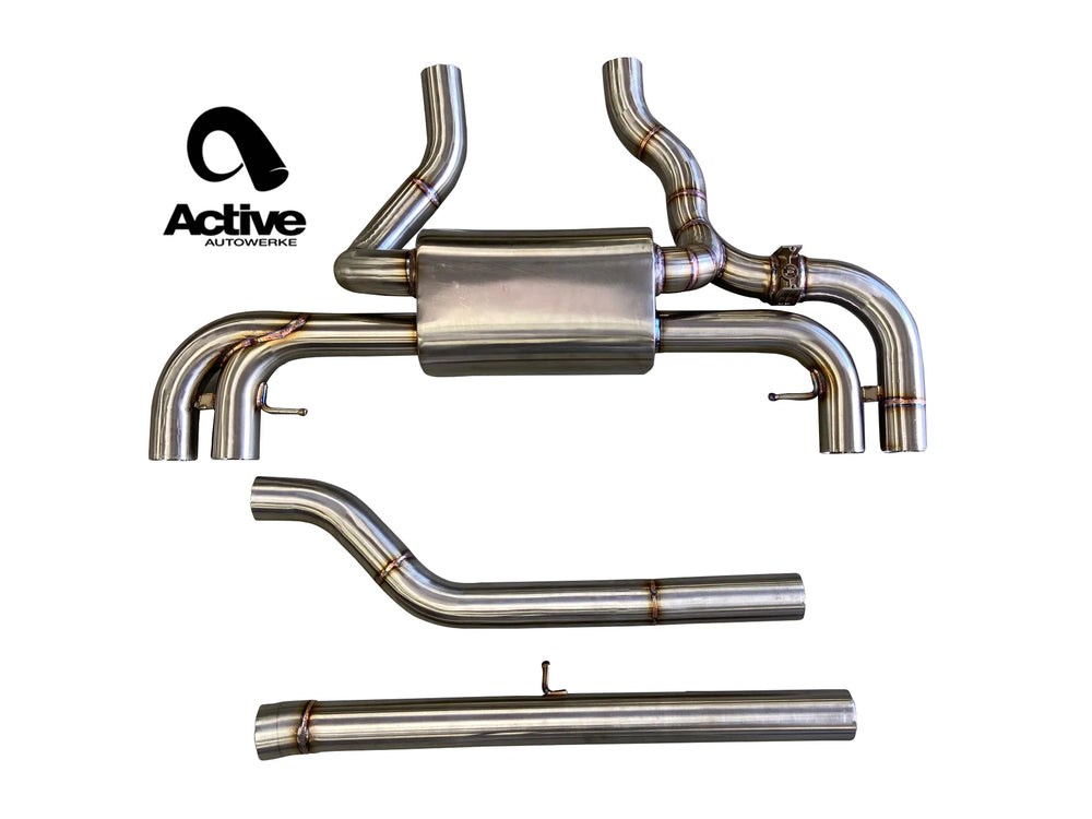 Valved Rear Axle-back Exhaust