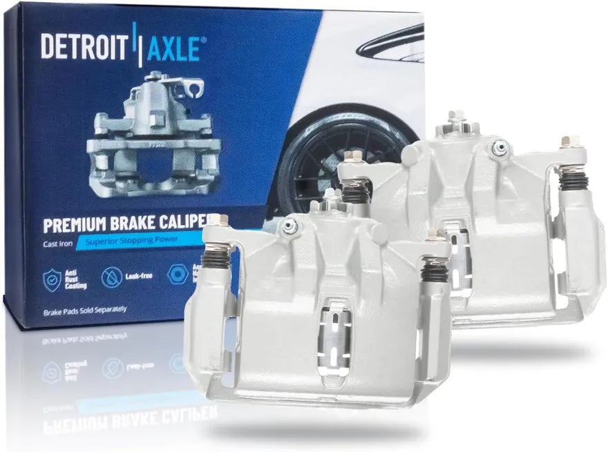 Front Brake Caliper Set