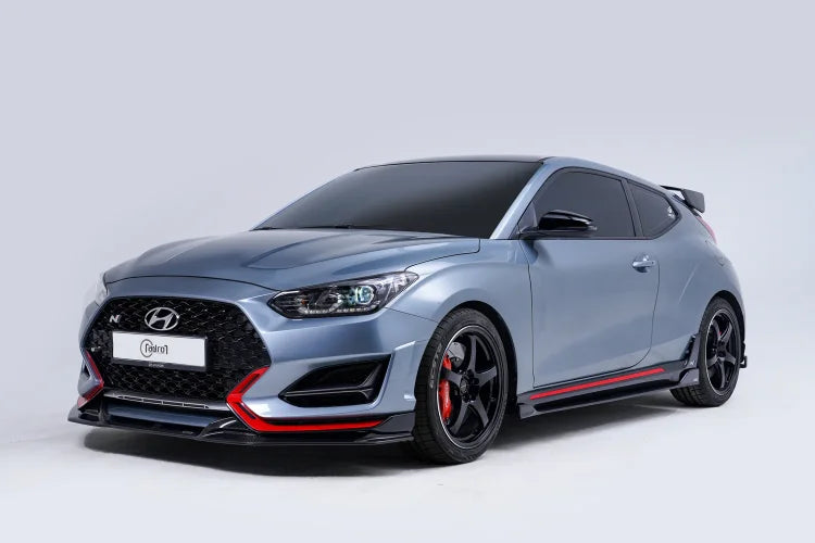B Type V3 Front Lip