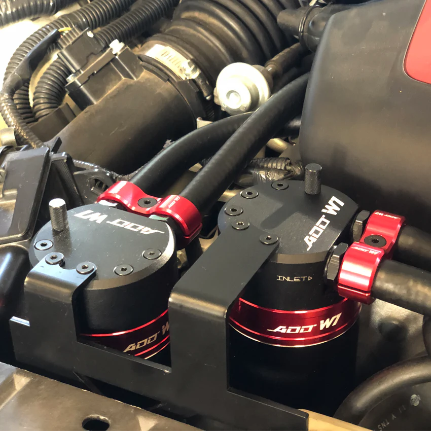 W1 Baffled Oil Catch Can Kit V3
