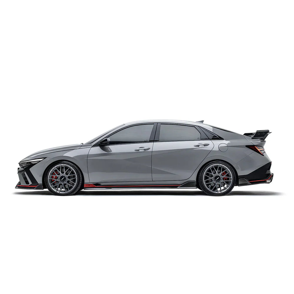 Wet Carbon Fiber Front Lip
