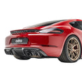 Rear Diffuser