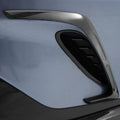 Real Carbon Fiber Rear Bumper Vents
