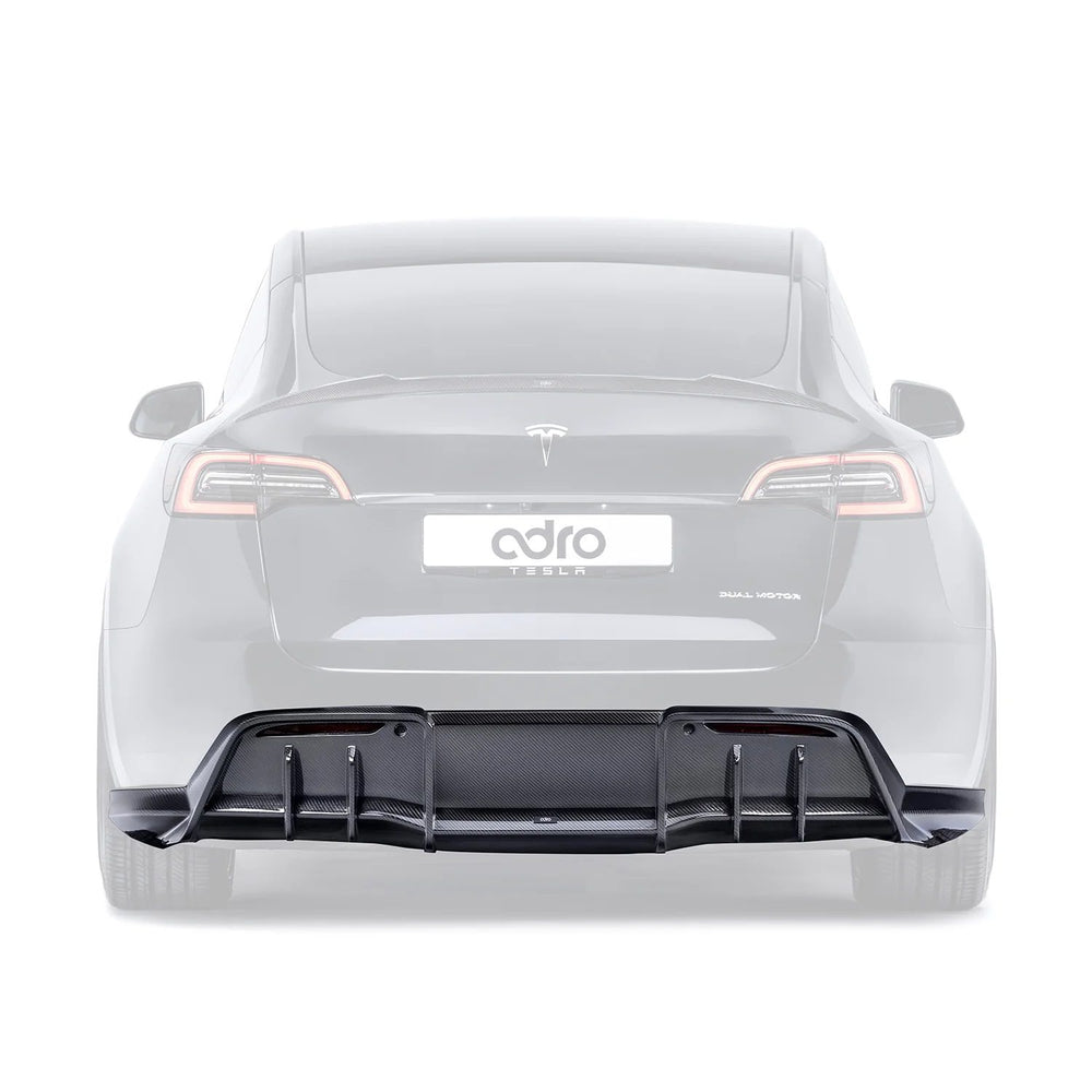 Carbon V1 Rear Diffuser