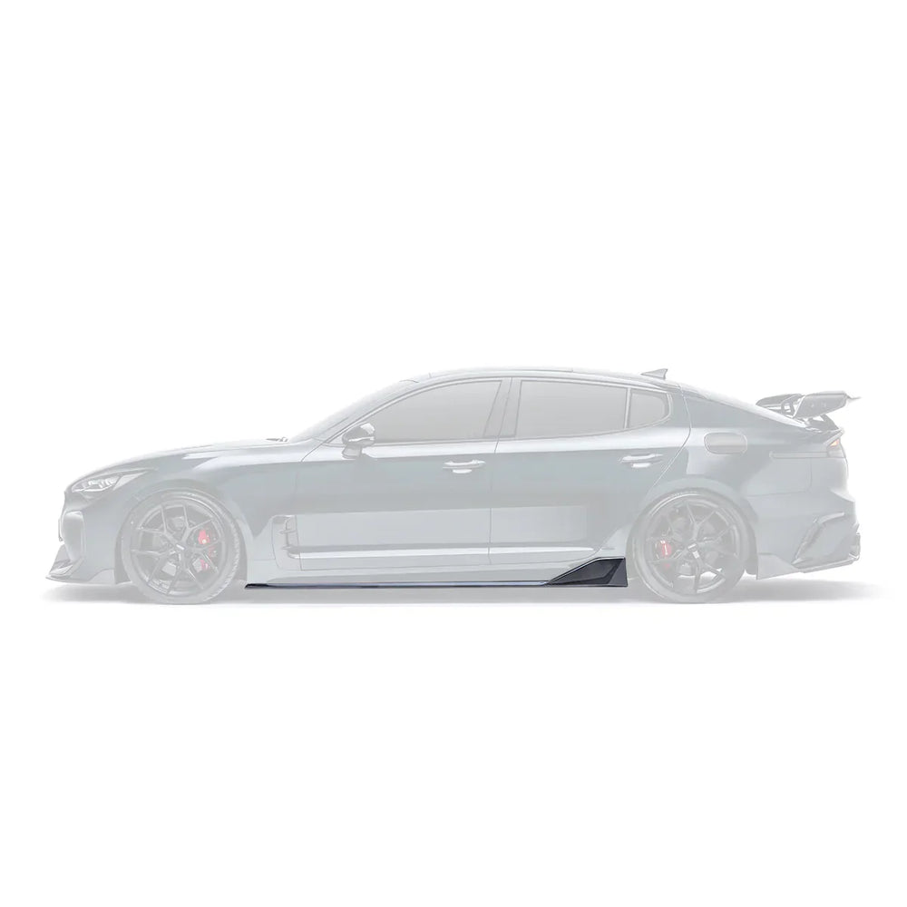 Carbon Fiber Side Skirts