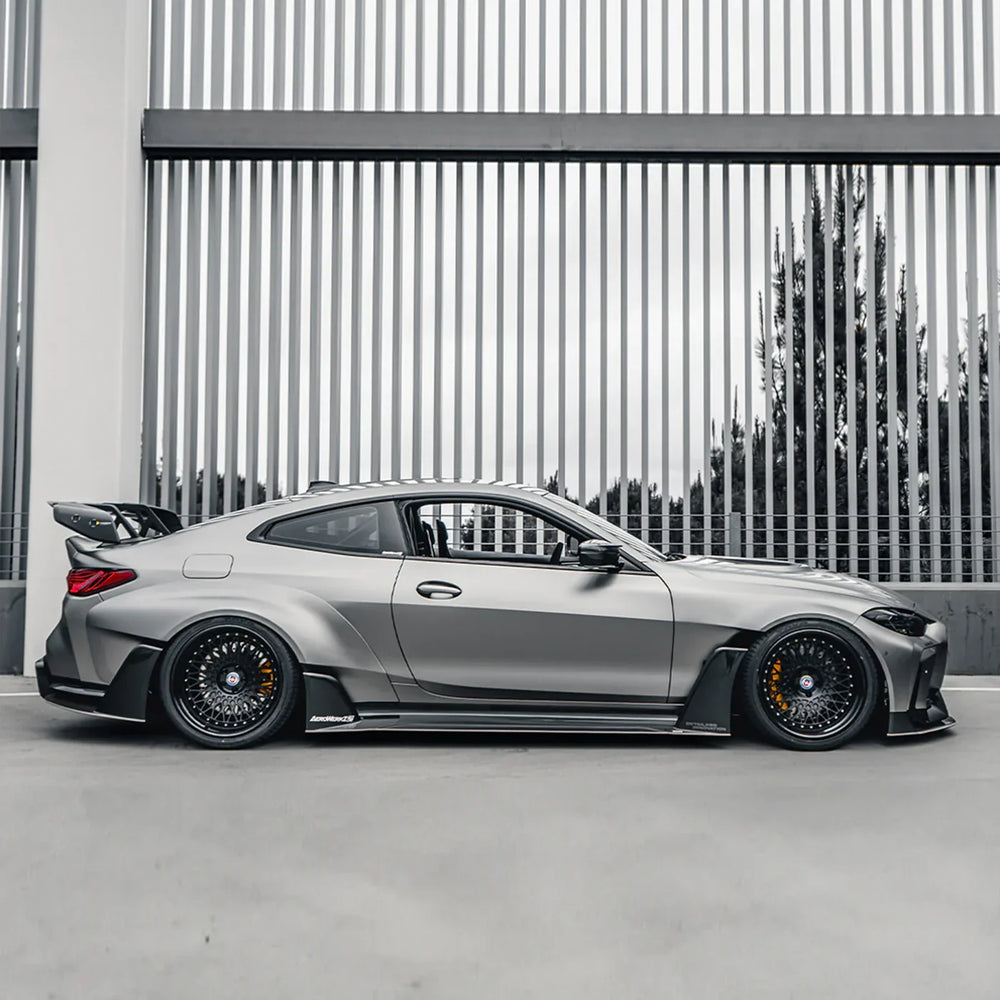 G82 M4 Widebody Kit with AT-R3 Wing
