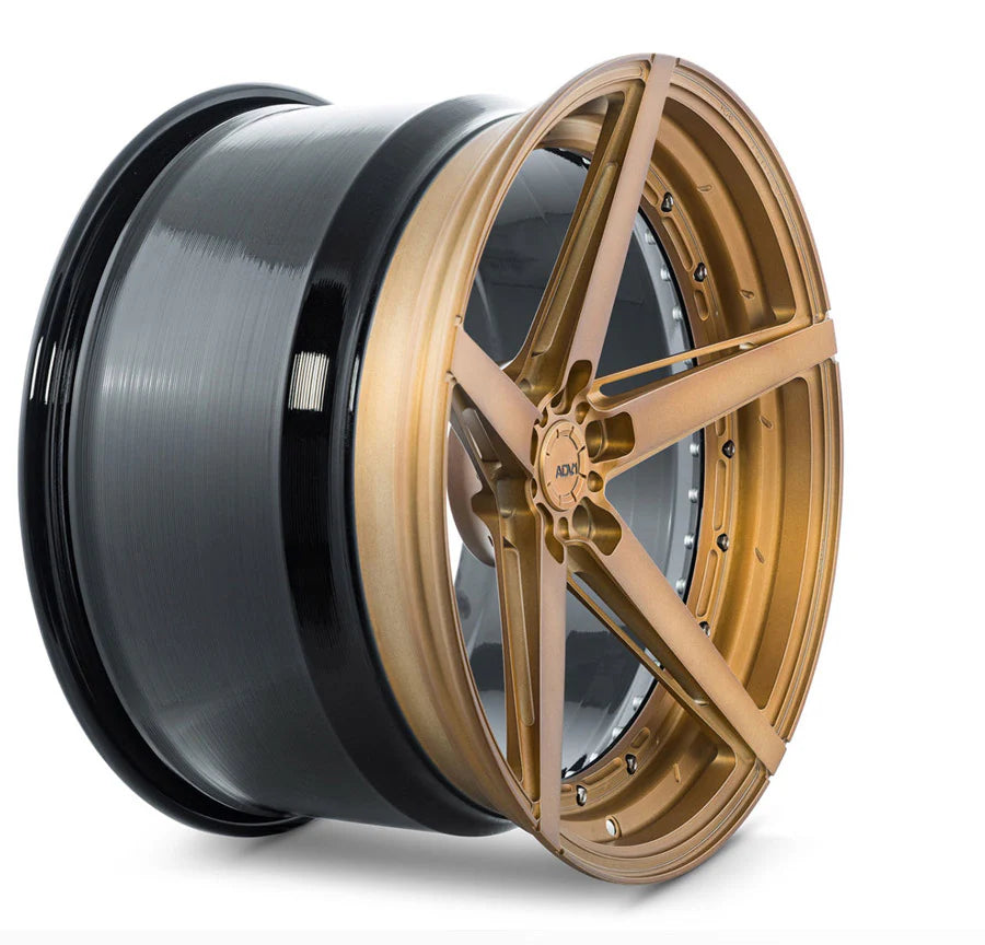 Two-Piece Forged Wheel