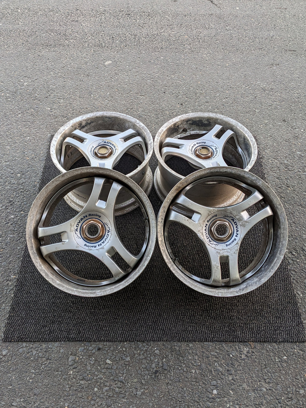 SUPER RACING SA3R 17x8/9 5x114.3 +35 Polished/Silver Wheel