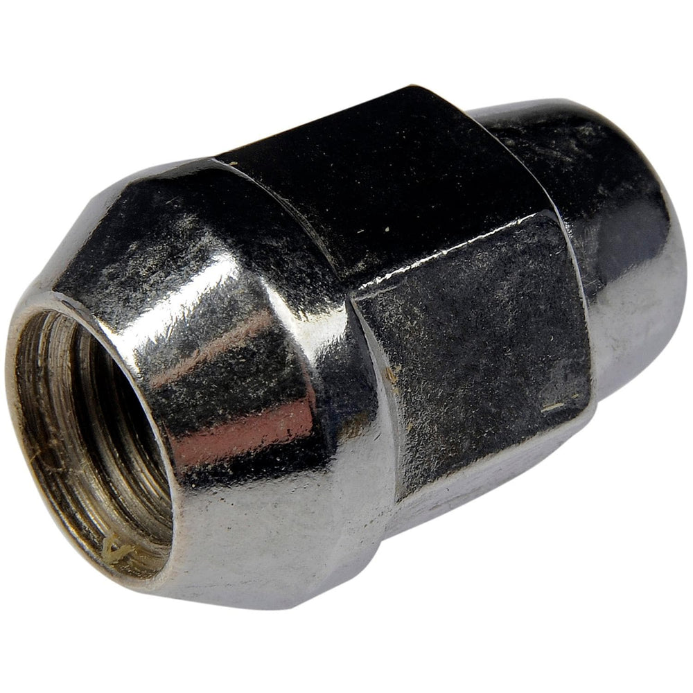 M14-1.50 Bulge Acorn Wheel Lug Nut, Chrome