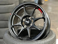 MI526 15x6.5 +38 4x100 Matte Black Wheel