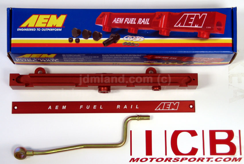 1000HP Fuel Rail Kit 1/2-Inch Bore